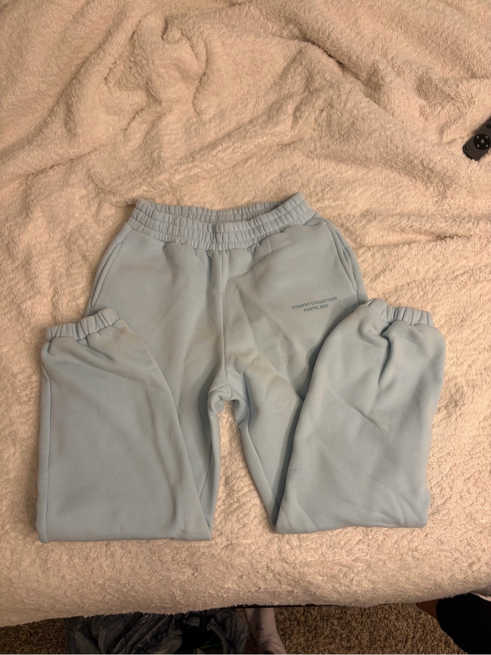 Comfort Colors sweatpants Pastel Blue